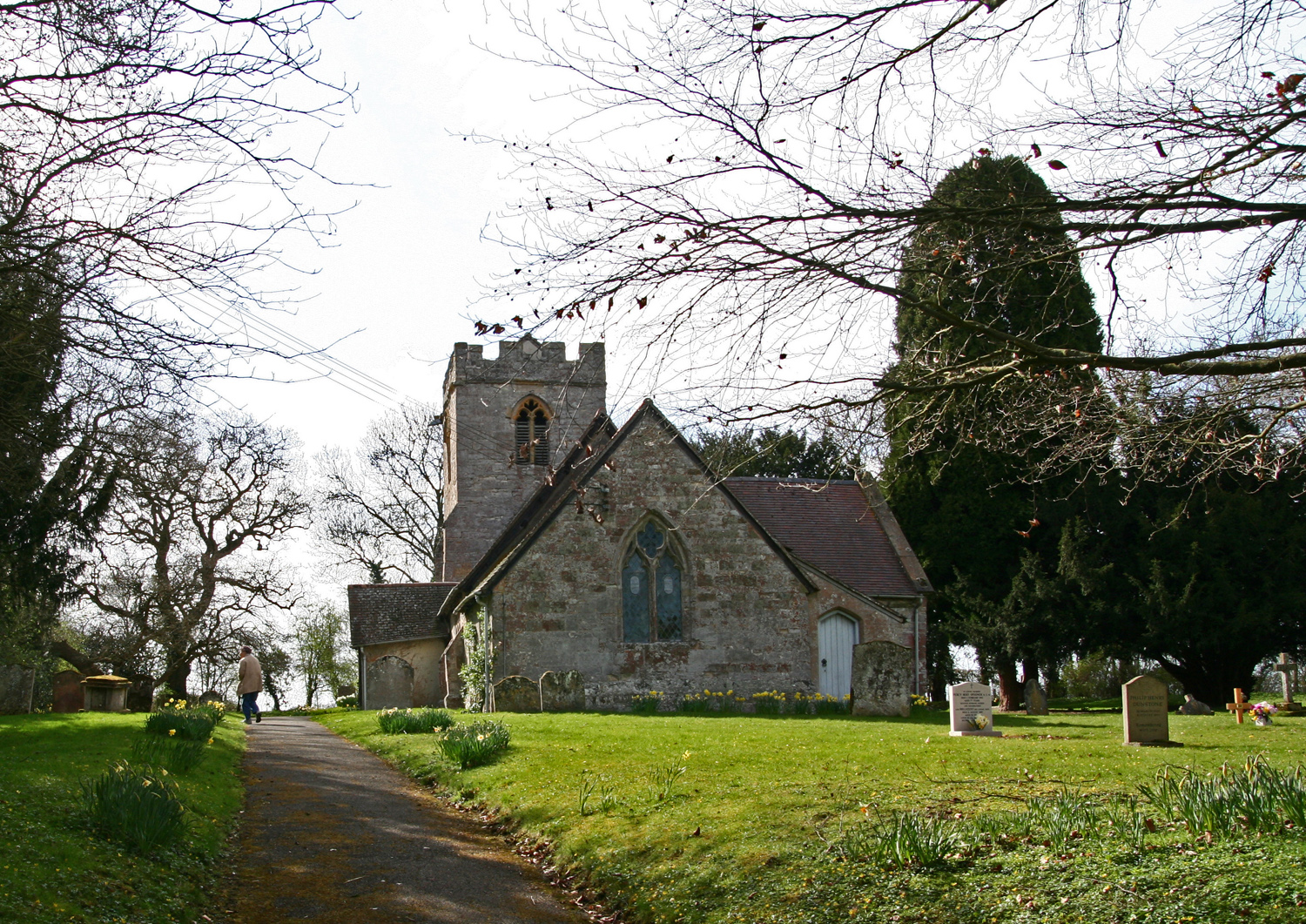 Abbots Morton April 2008