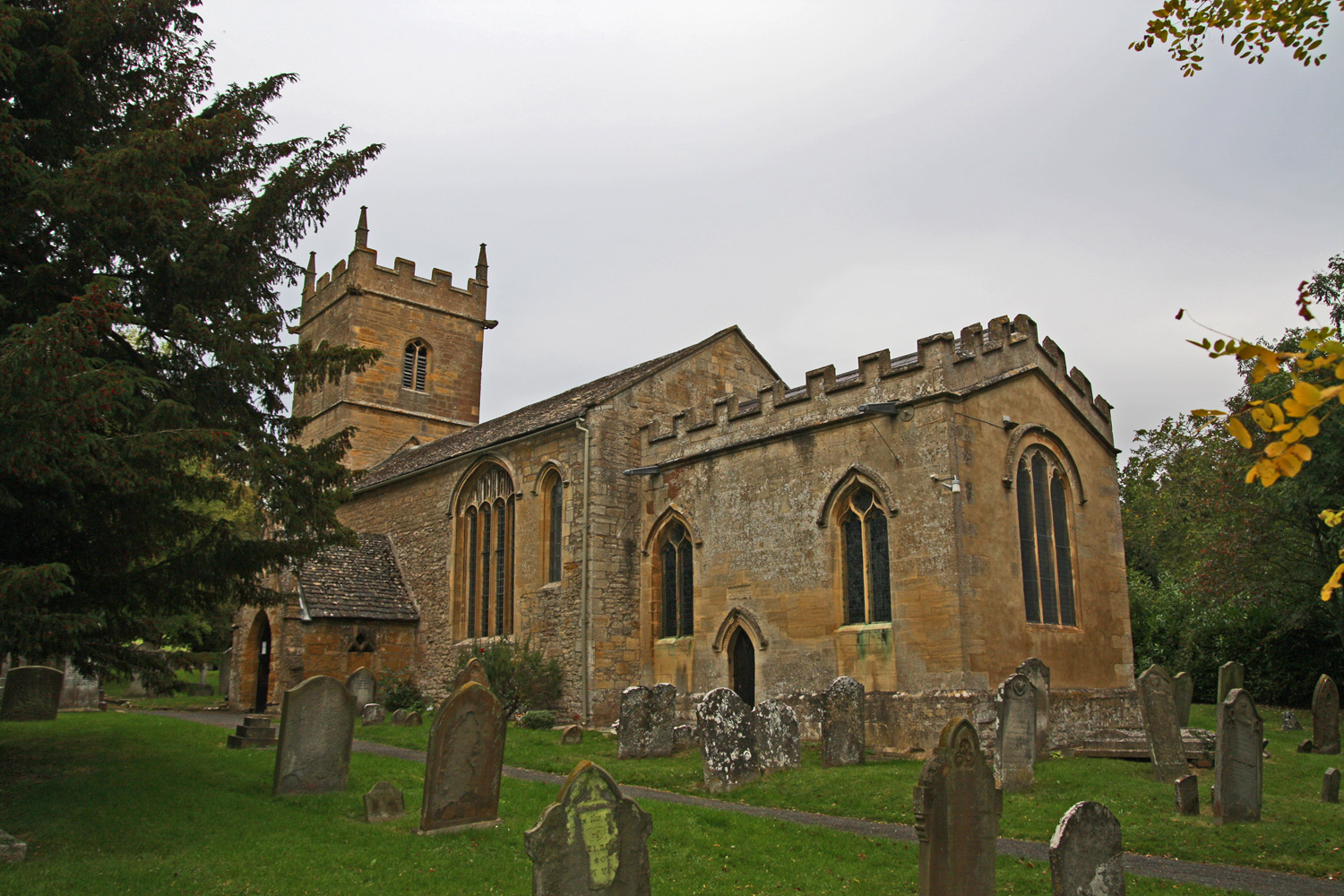 St Barbara, Sept 2009