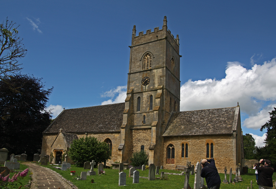 Beckford Church July 2012