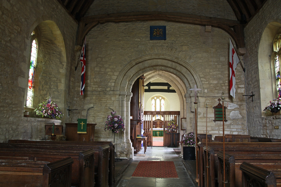 St John the Baptist Interior. Sept 2009