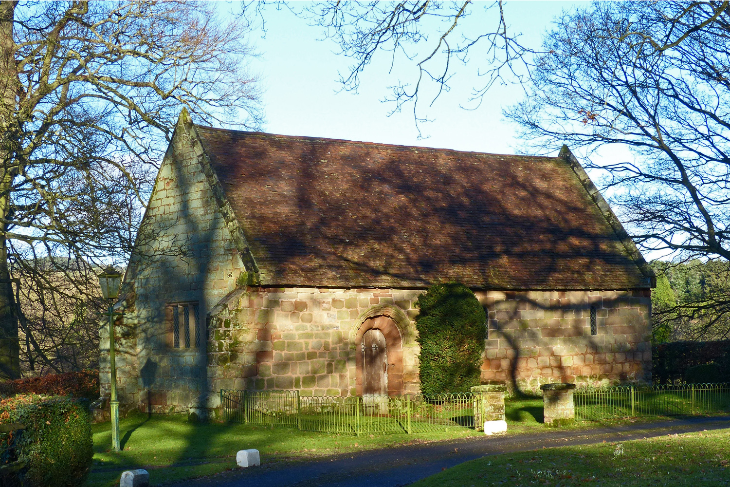 Bell Hall Chapel Jan 2014