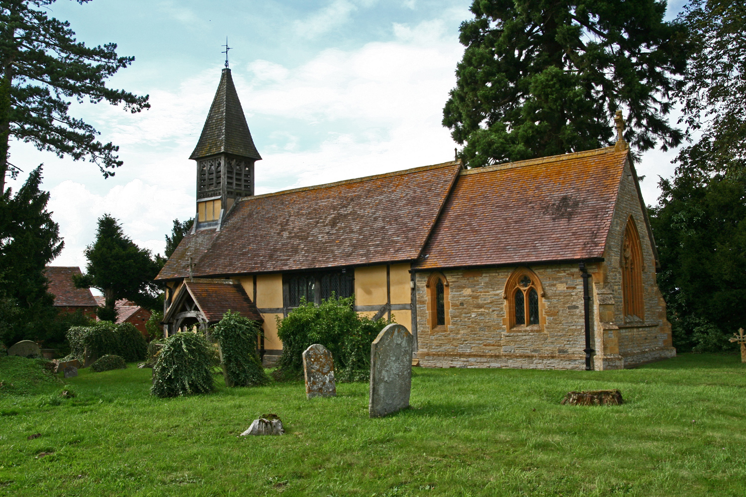 Besford Ext Aug 2008