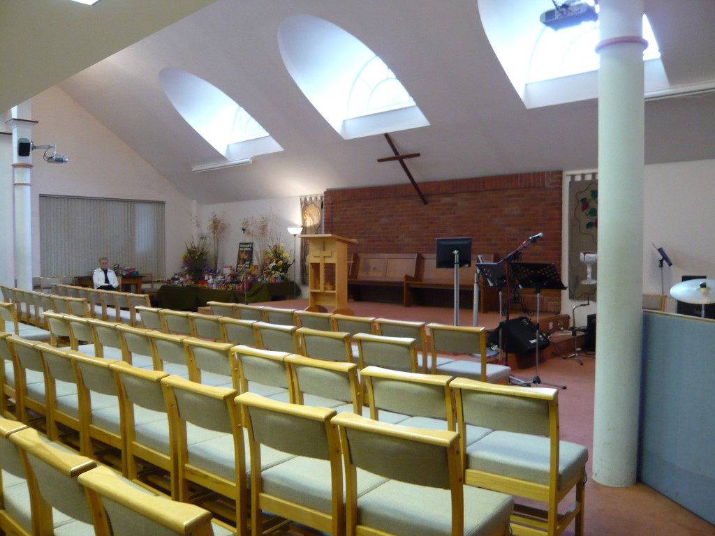 Bewdley Baptist interior