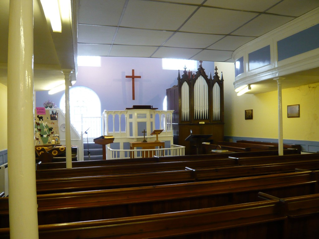 Methodist interior