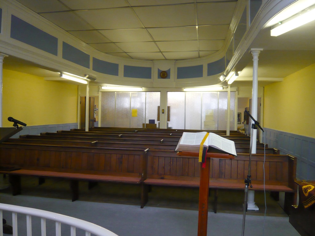 Bewdley Methodist interior
