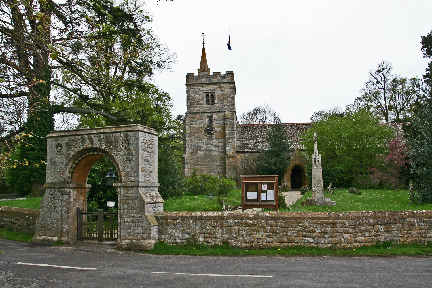 Birlingham Ext May 2008.