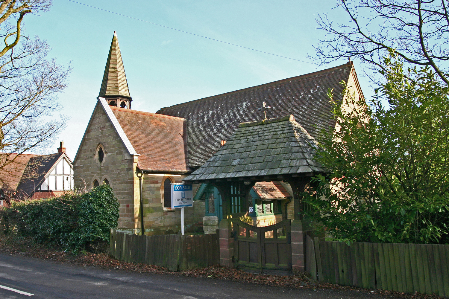 Blackwell Methodist Feb 2008