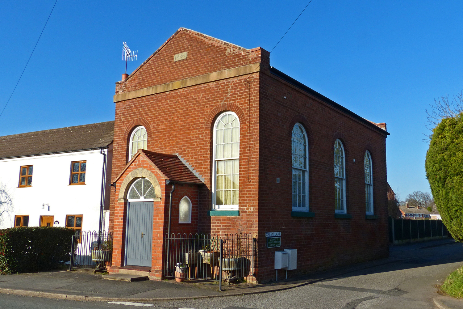 Broadheath Huntingdon Chapel March 2014