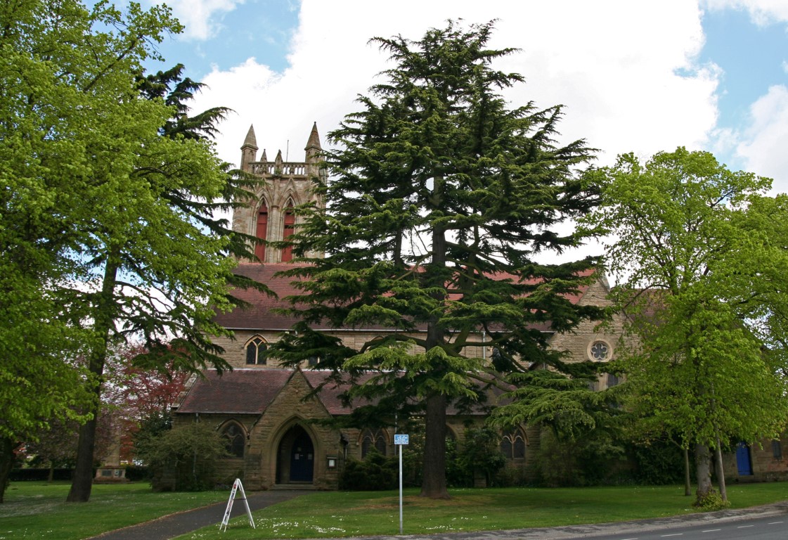 Bromsgrove All Saints Ext Apr 2009