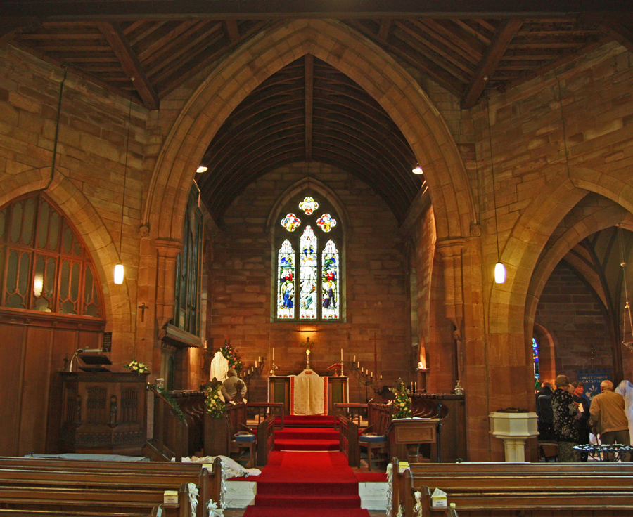 Catshill Interior June 2009