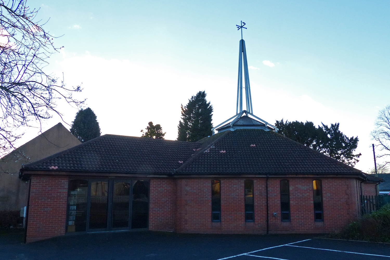 Catshill Baptist Jan 2014.