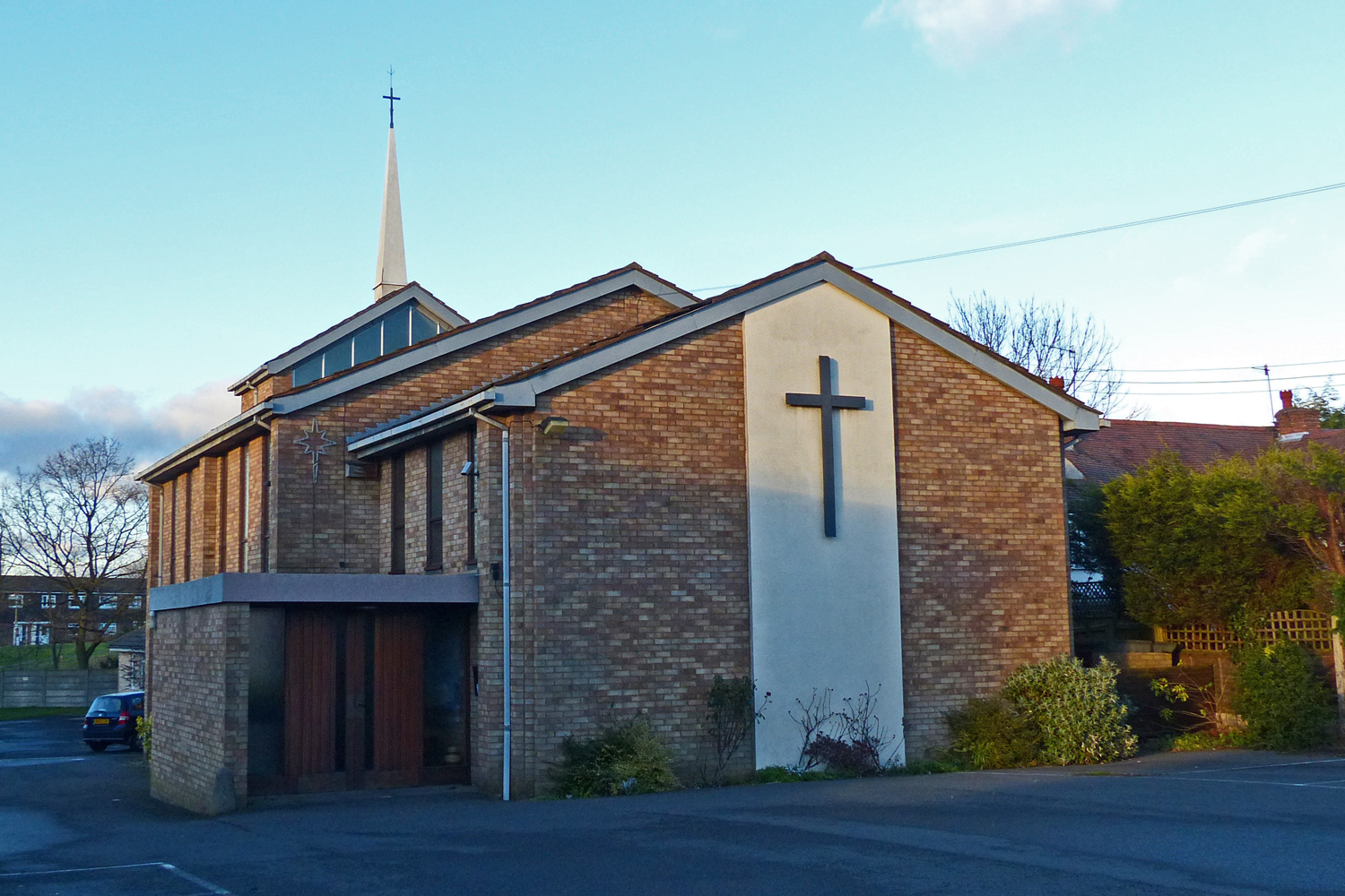 Catshill Methodist Jan 2014