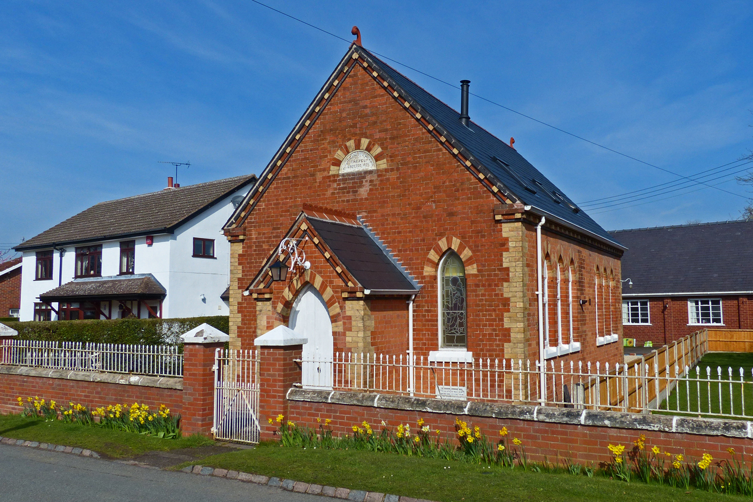 Bluntington Chapel March 2014.