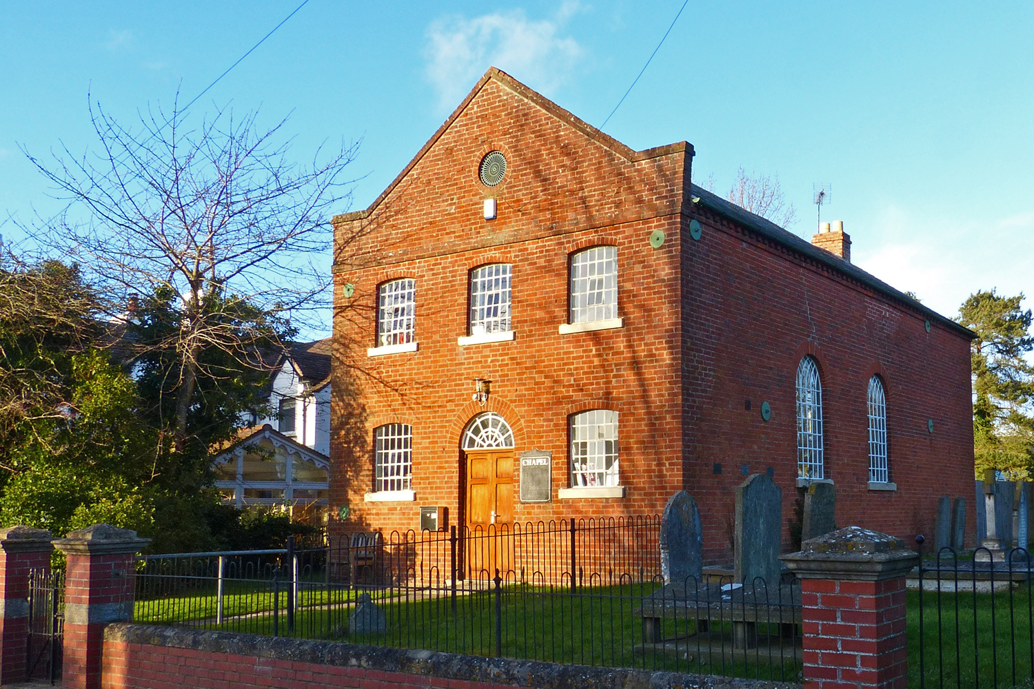 Atch Lench Chapel Feb 2014.