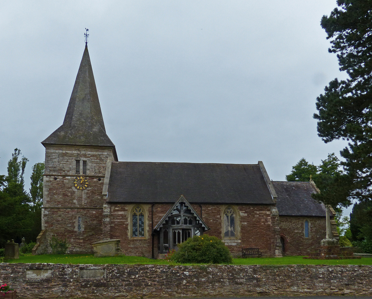 Clifton on Teme Ext Aug 2013