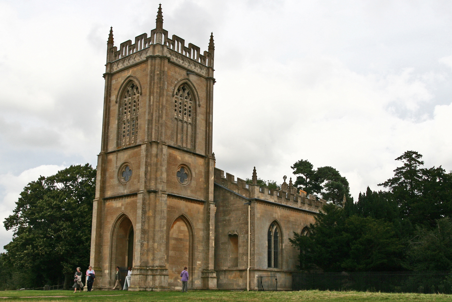 Croome Ext Aug 2008