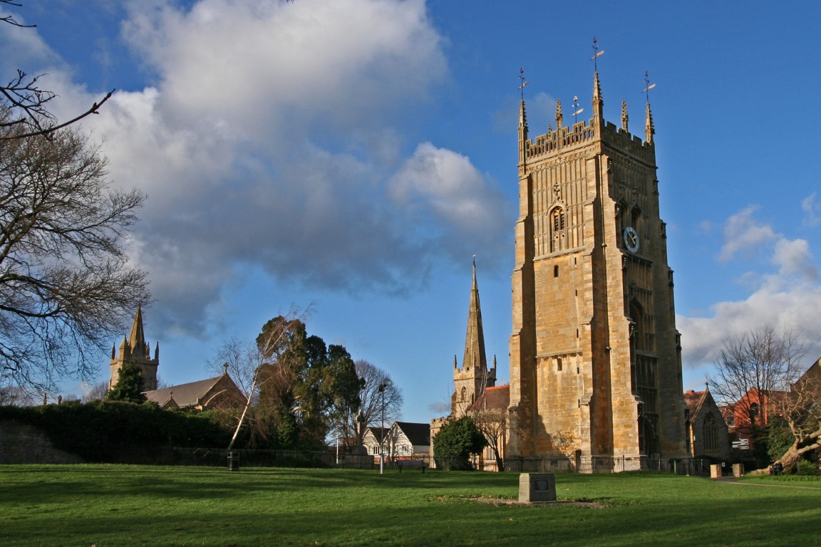 Evesham Bell Tower Jan 2007