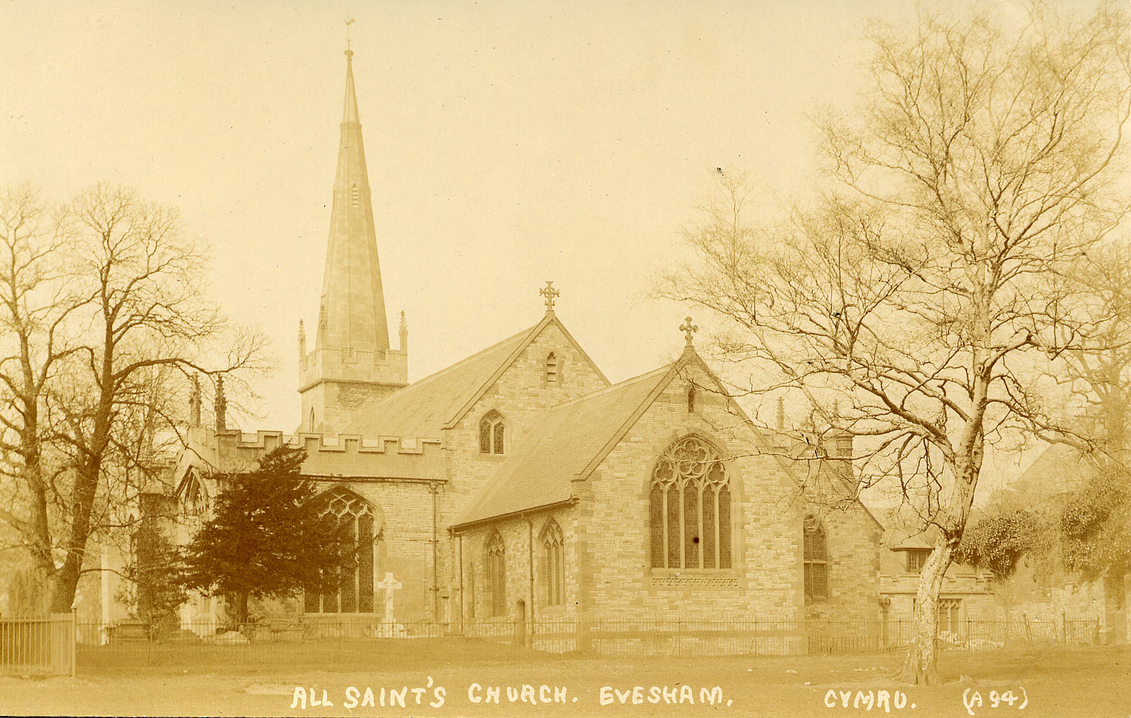 Evesham_All_Saints_exterior