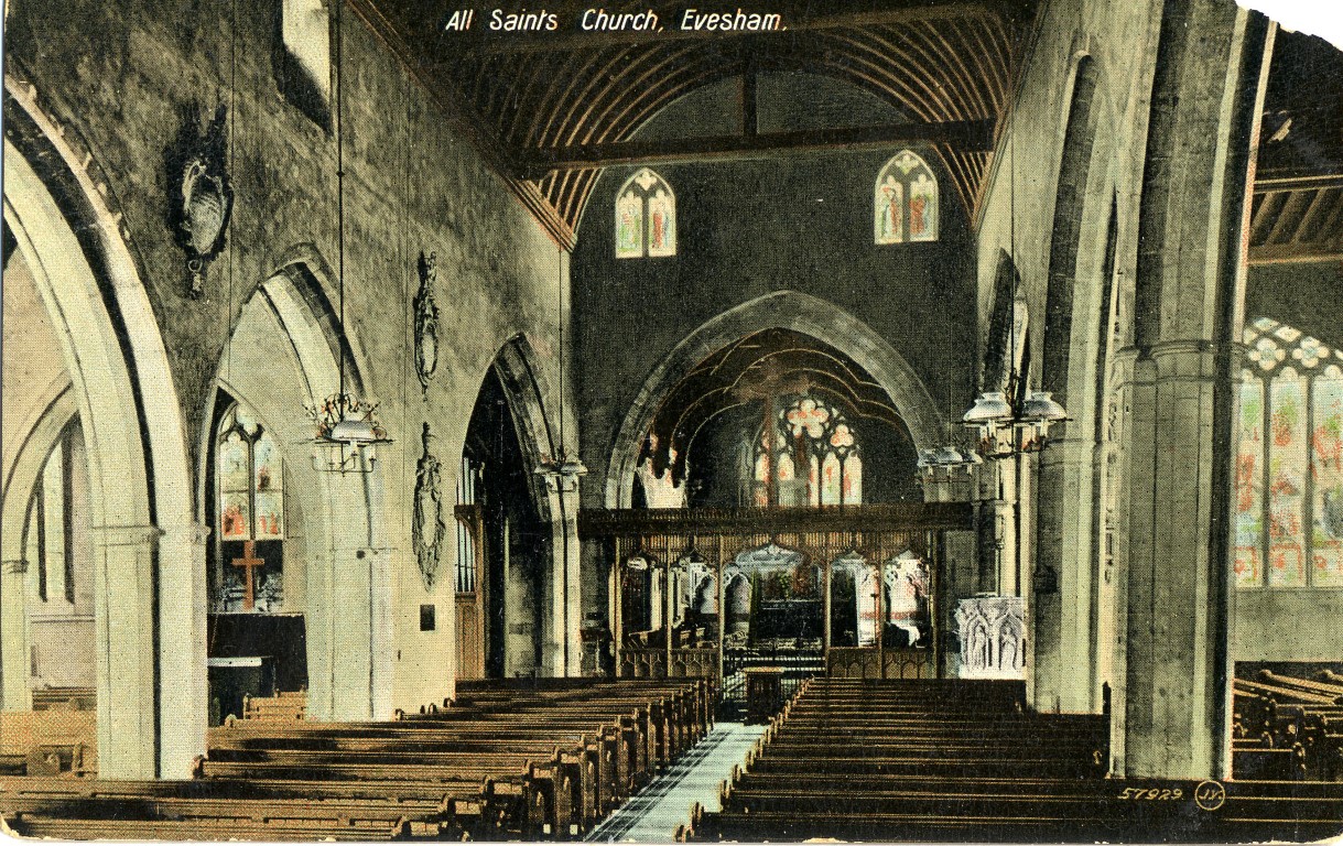 Evesham_All_Saints_interior