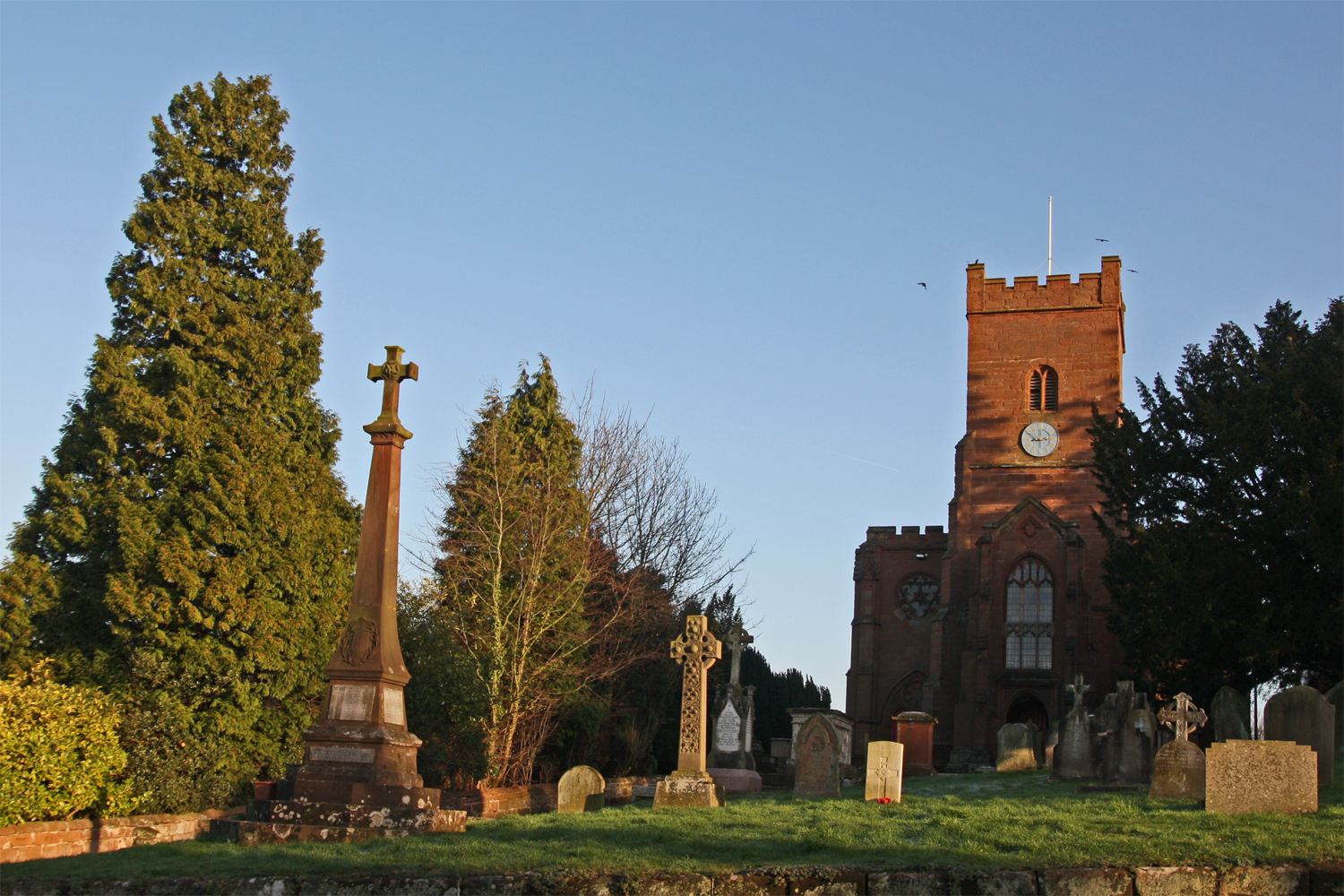 Hartlebury Ext Jan 2012.