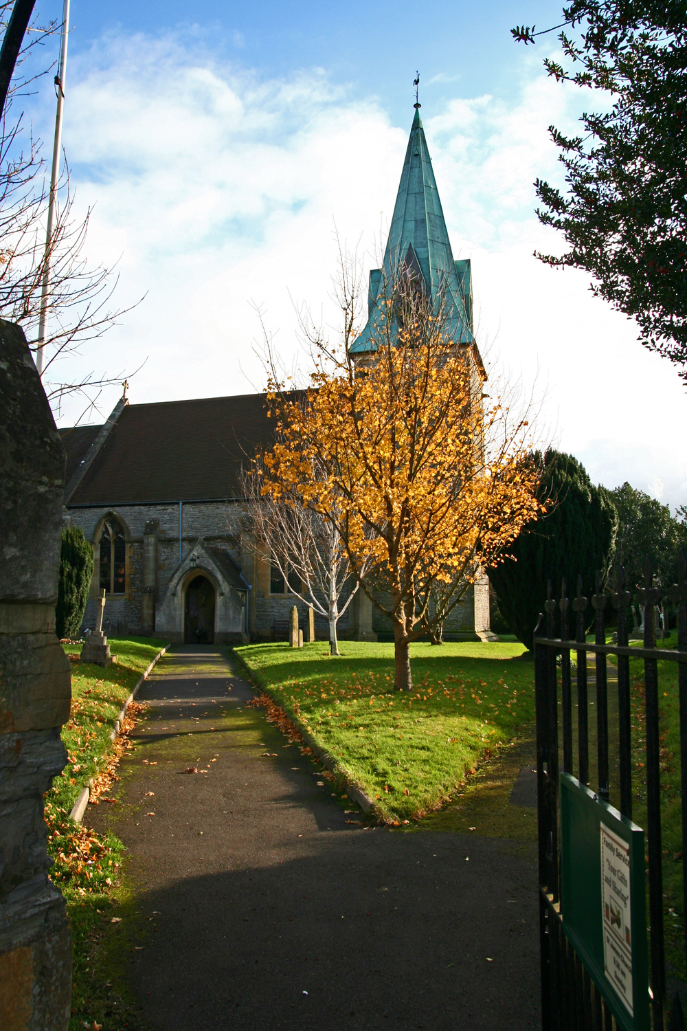 Harvington (Evesham) Ext Nov 2008