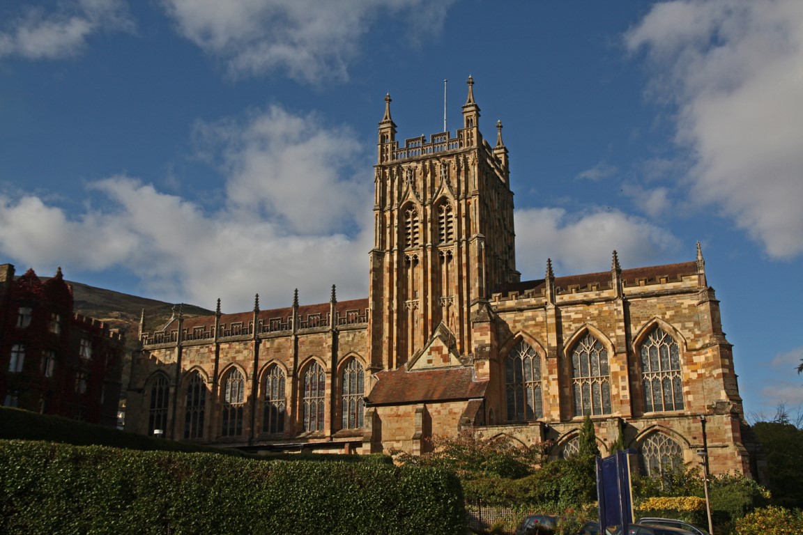 Malvern priory ext Oct 2011