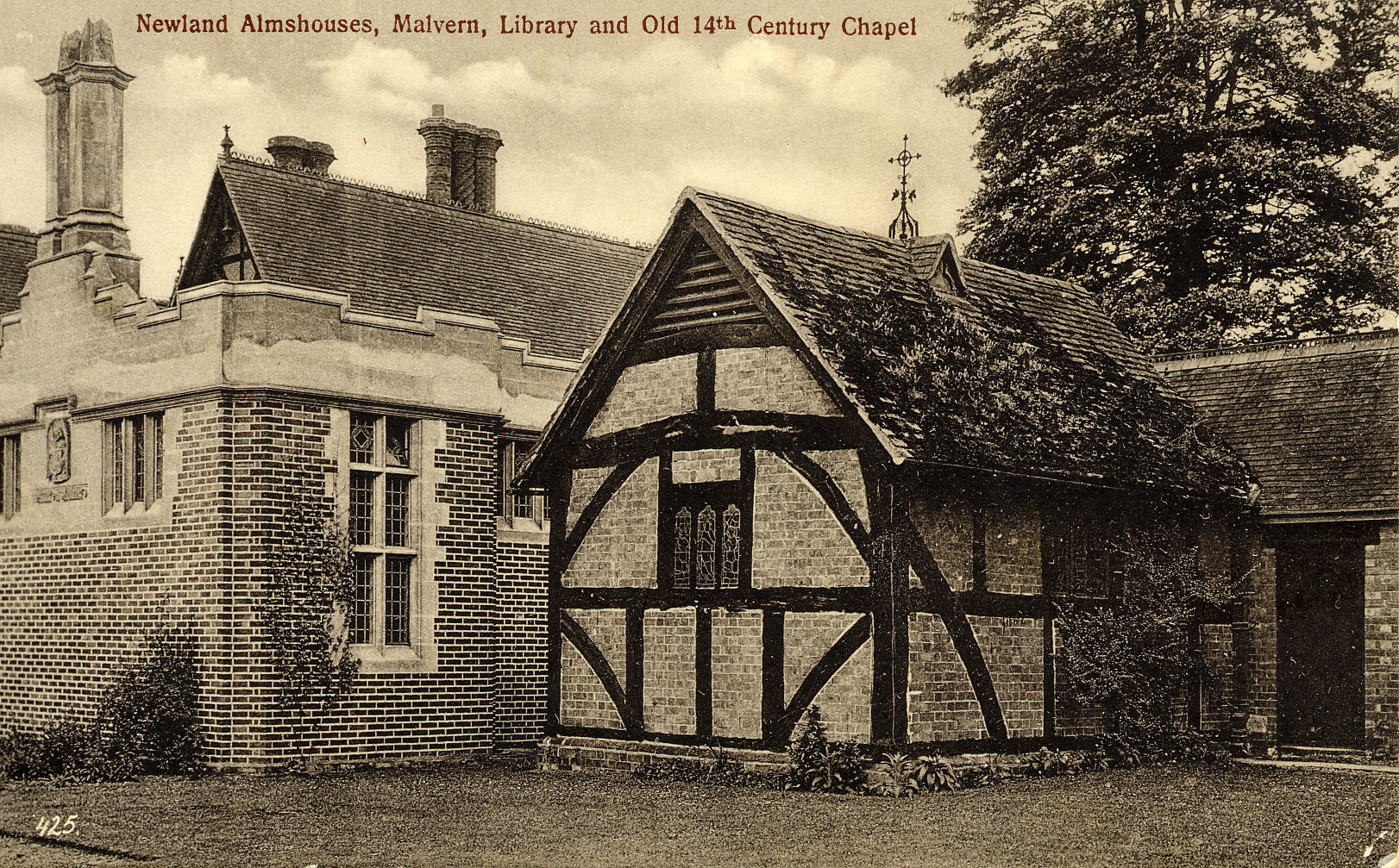 the library and old chapel