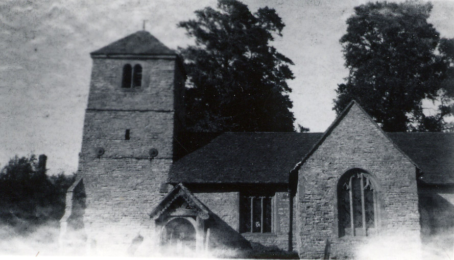 exterior circa 1950