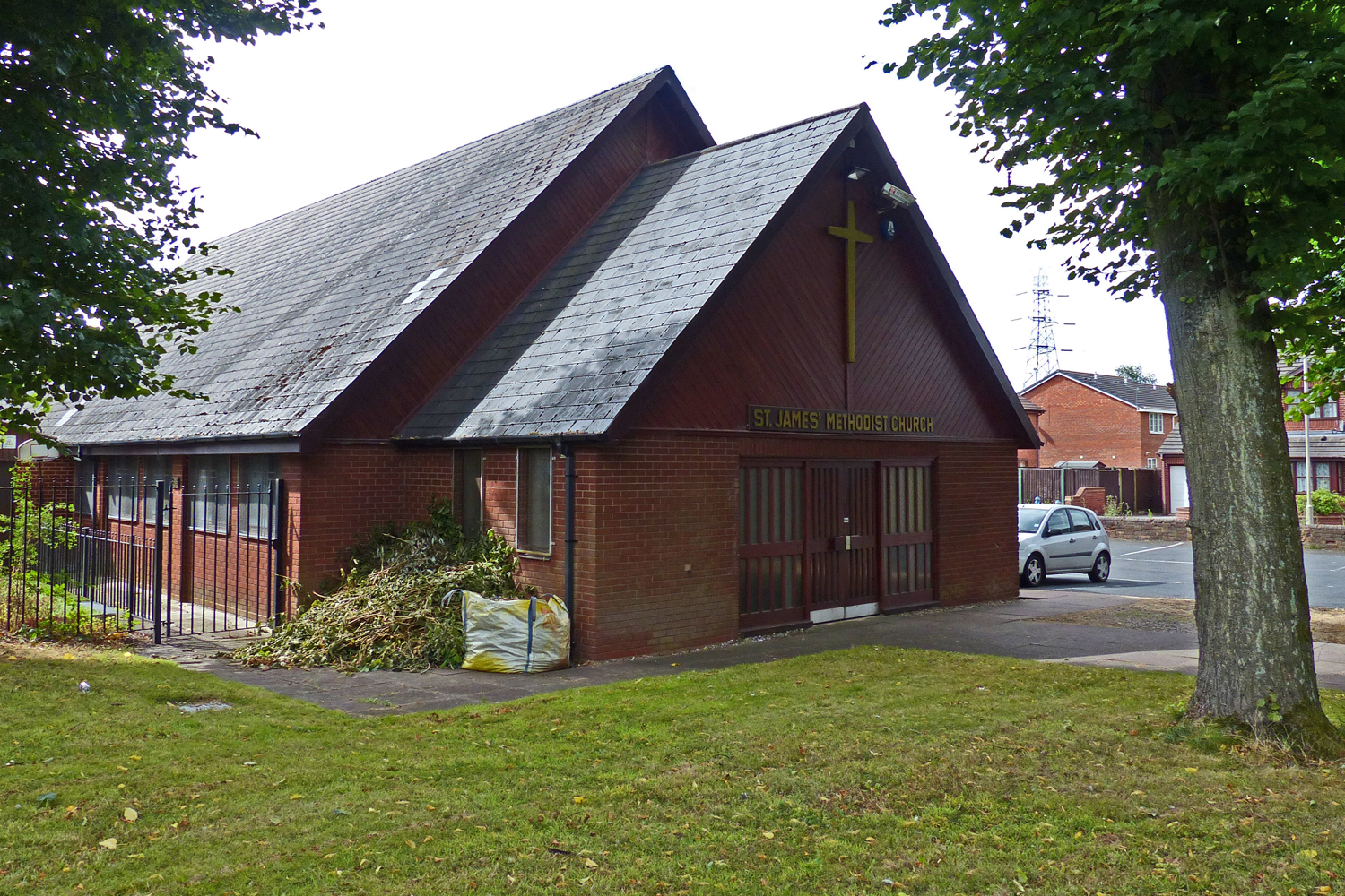 pensnett methodist August 2016