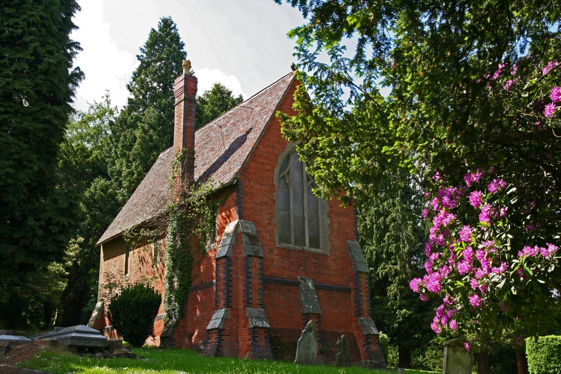 redditch cemetery chapel june 2007