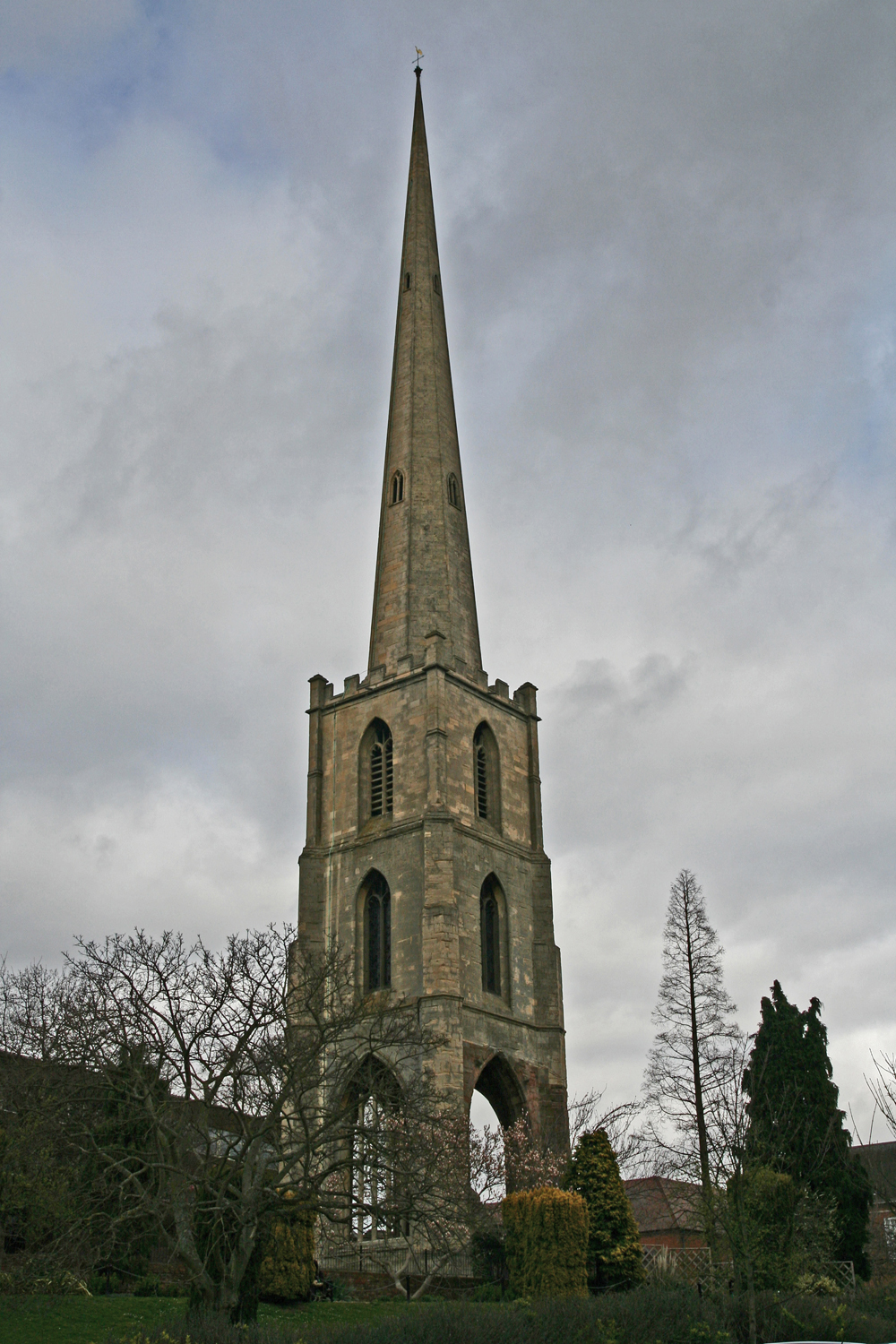 Worcs St Andrew march 2008