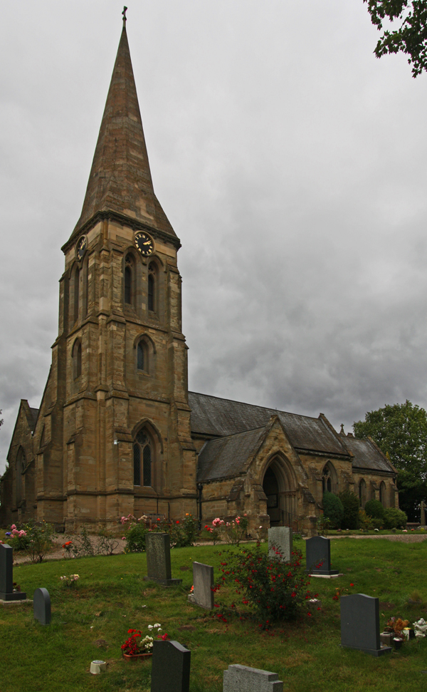 Abberley St Mary. August 2011