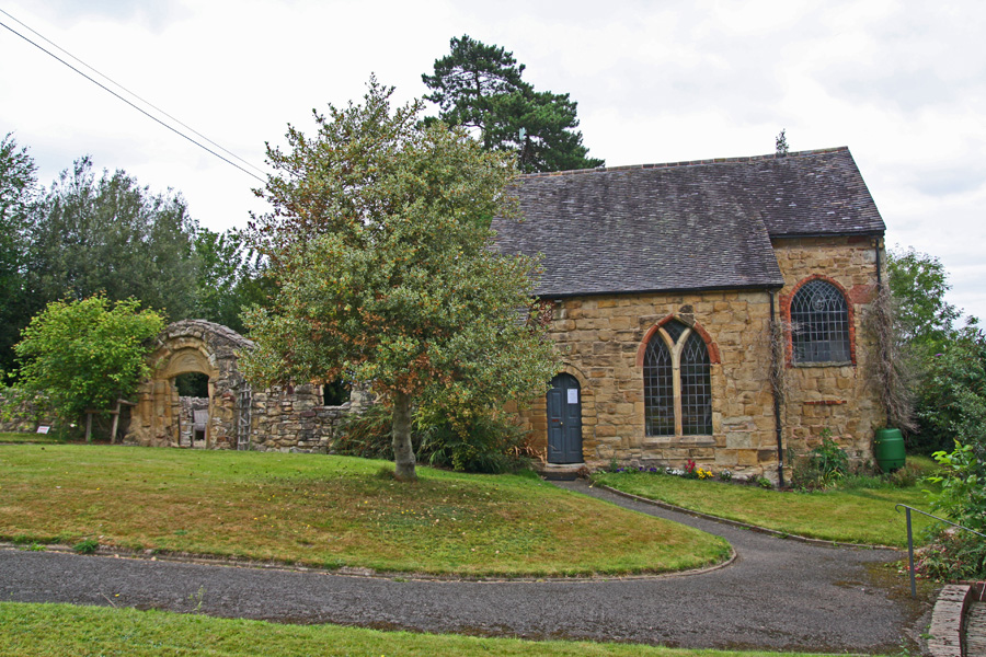 Abberley St Michael. August 2011