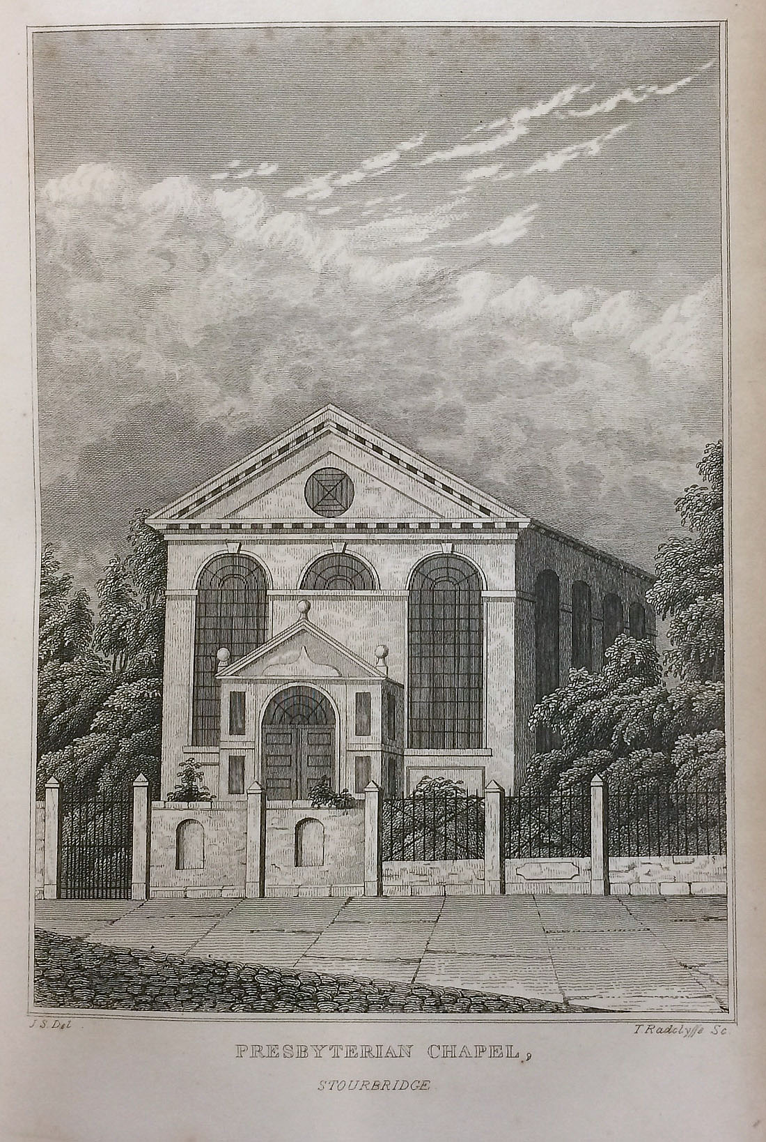 stourbridge unitarian c1832