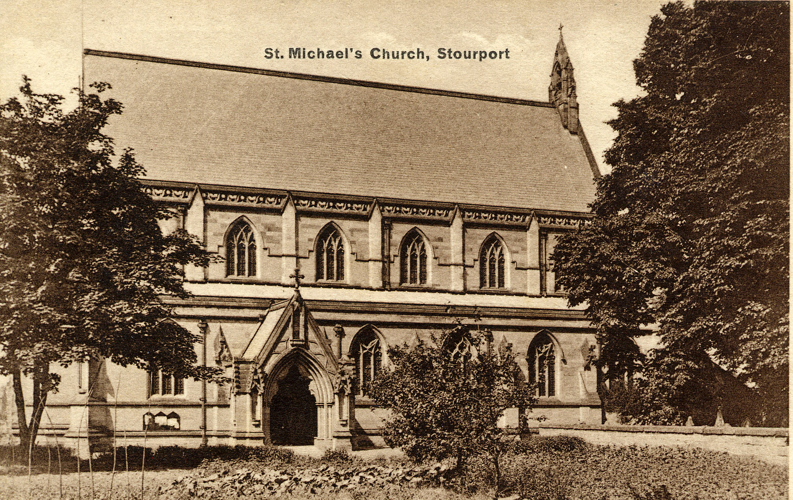 St michaels ext undated