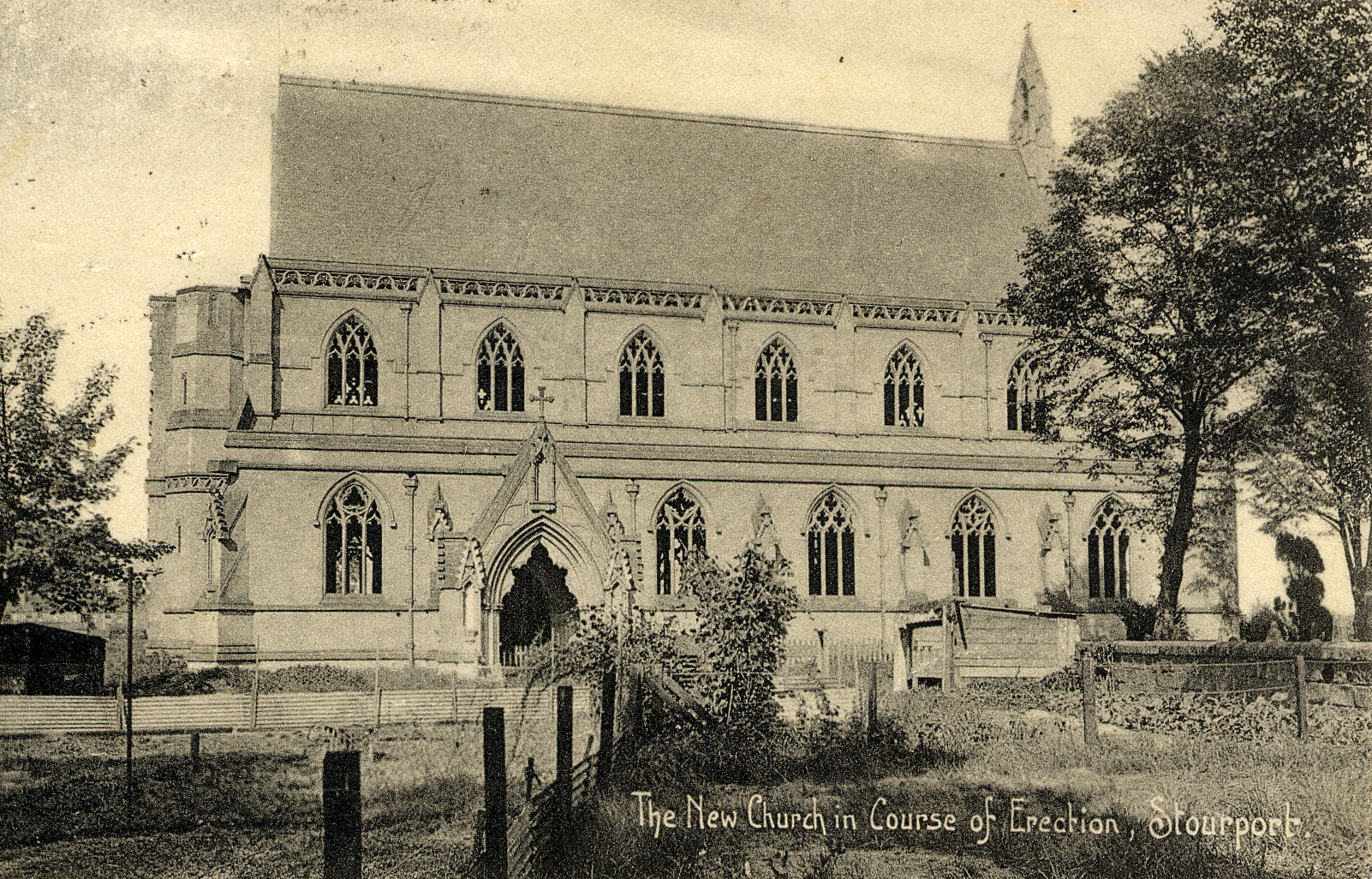 St Michaels ext from old postcard c1909