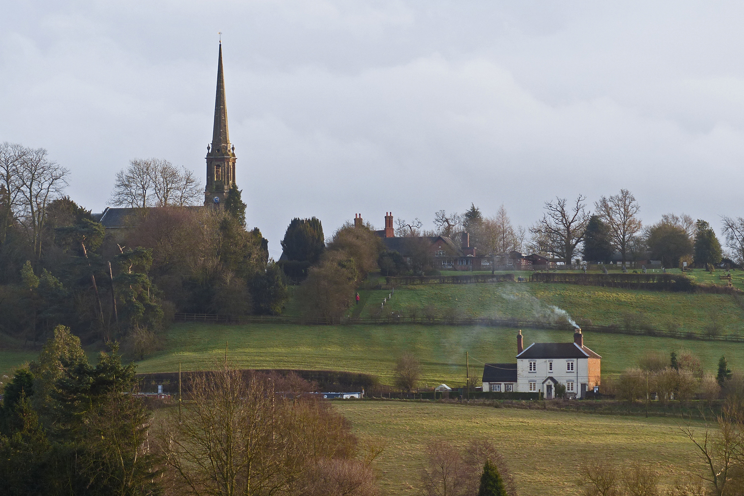 tardebigge view dec 2012